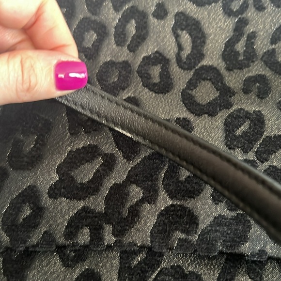 Coach Sadie Madison Chenille Ocelot Leopard Satchel - Picture 12 of 12